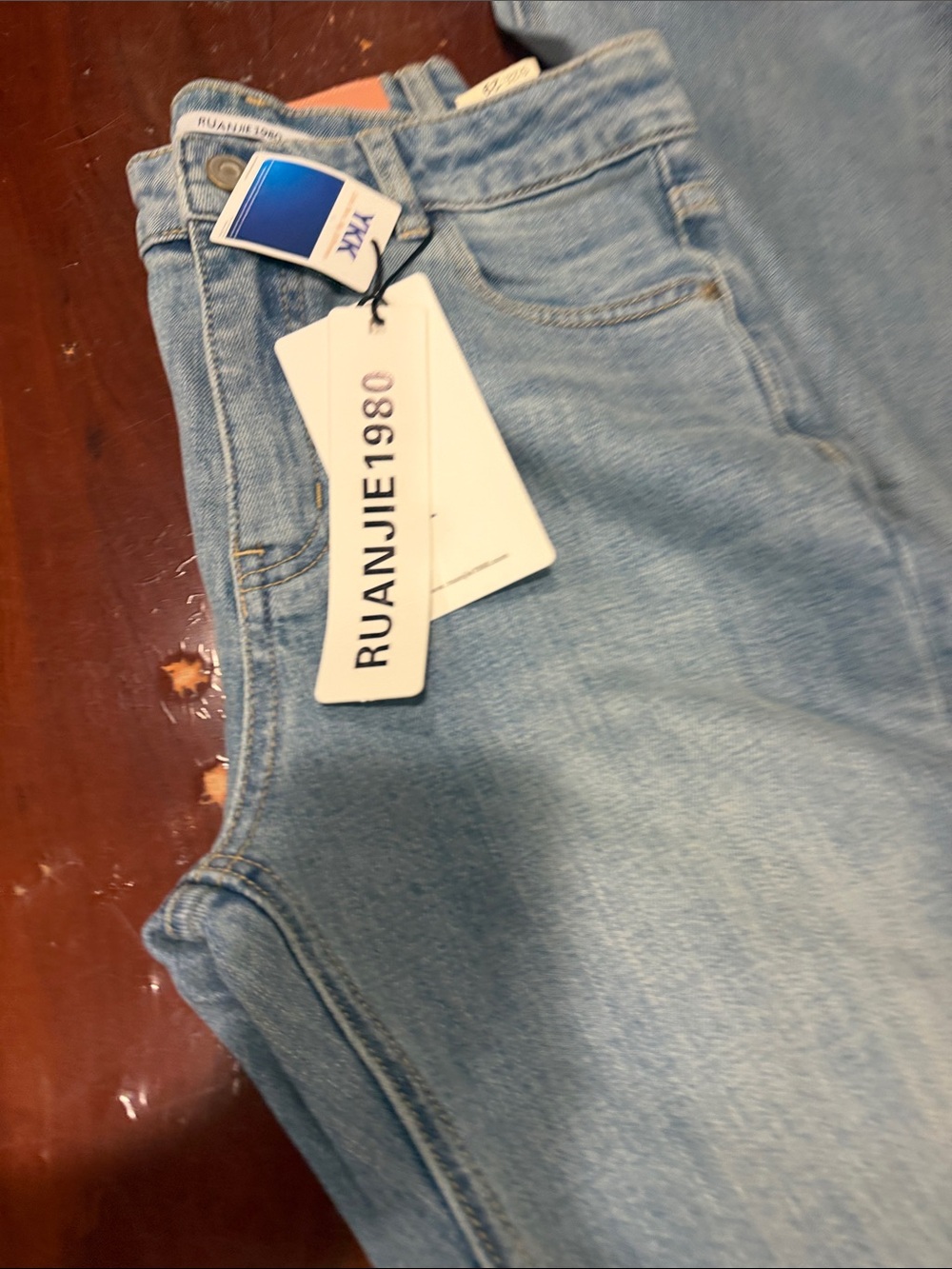 Light Blue Women's Jeans